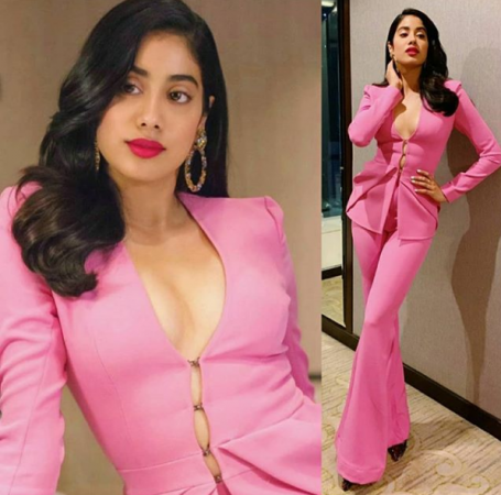 Sridevi's daughter Janhvi Kapoor's bold avatar in this pink dress is