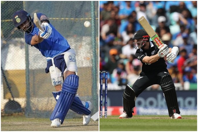 Kohli and Williamson would be leading their sides in the semis Virat Kohli Kane Williamson