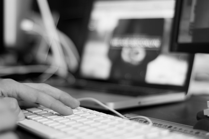 The e-tender racket was initially discovered at the corporation's Moradabad regional office. keyboard