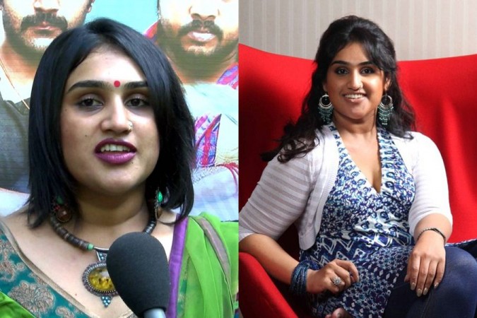 Vanitha Vijayakumar is the eighth contestant to enter Bigg Boss Tamil 3 house. Bigg Boss Tamil 3: Vanitha Vijayakumar