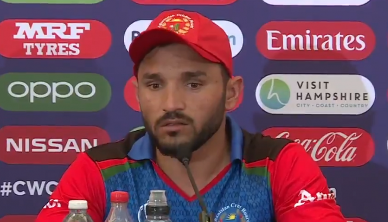 Naib expressed confidence in his own team Gulbadin Naib