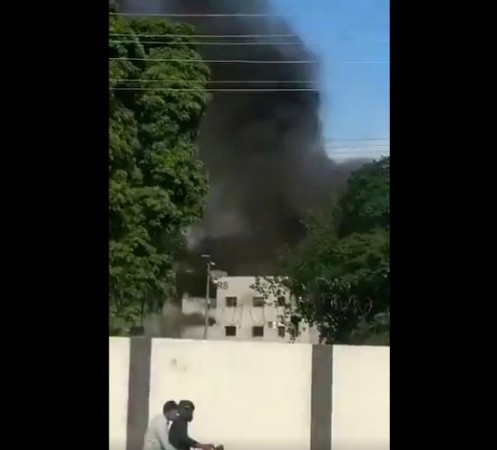 News coverage of the blast in Rawalpindi Military Hospital is banned by the Pakistan army according to claims on Twitter. Pakistan military hospital