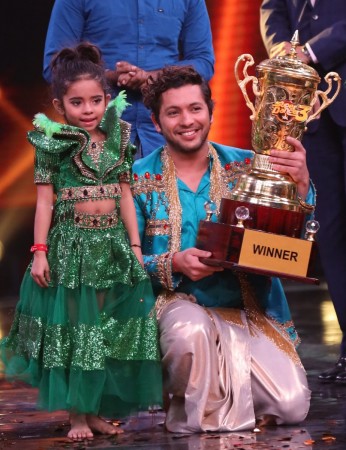 Rupsa Batabyal with mentor Nishant Bhat Rupsa Batabyal, mentor Nishant Bhat