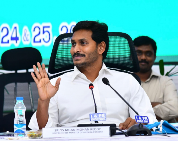 Image result for AP CM <a class='inner-topic-link' href='/search/topic?searchType=search&searchTerm=JAGAN' target='_blank' title='click here to read more about JAGAN'>jagan</a>'s praja Vedika demolition is to eradicate corruption