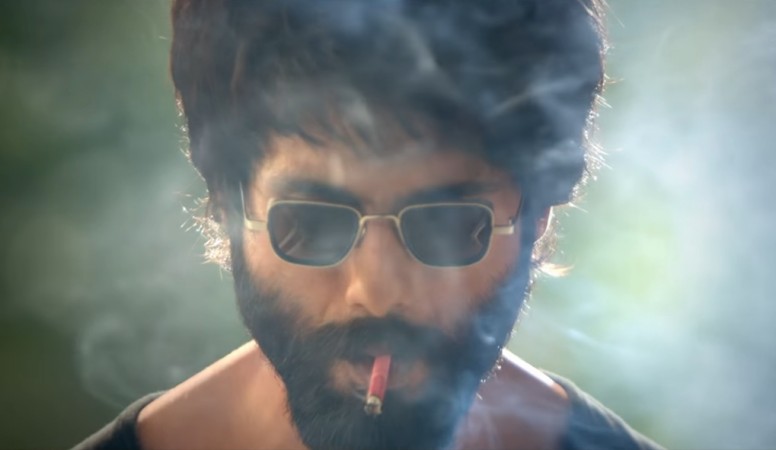 Shahid Kapoor as Kabir Singh Kabir Singh, Shahid Kapoor