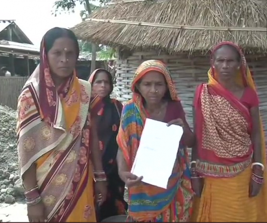 The villagers said that they were demonstrating in their village and not even on the main roads or highway. Bihar villagers