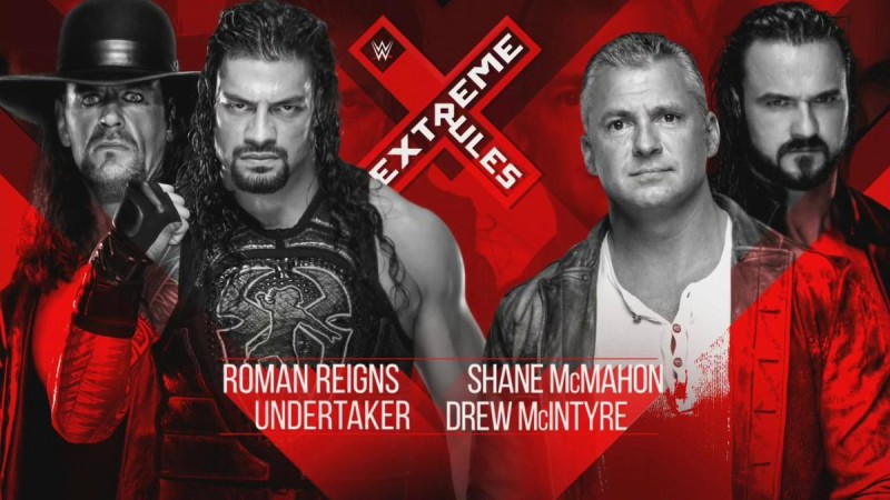 The match has been announced The Undertaker Shane McMahon