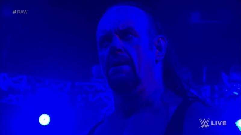 A tag-team match is the best way to utilise The Undertaker The Undertaker