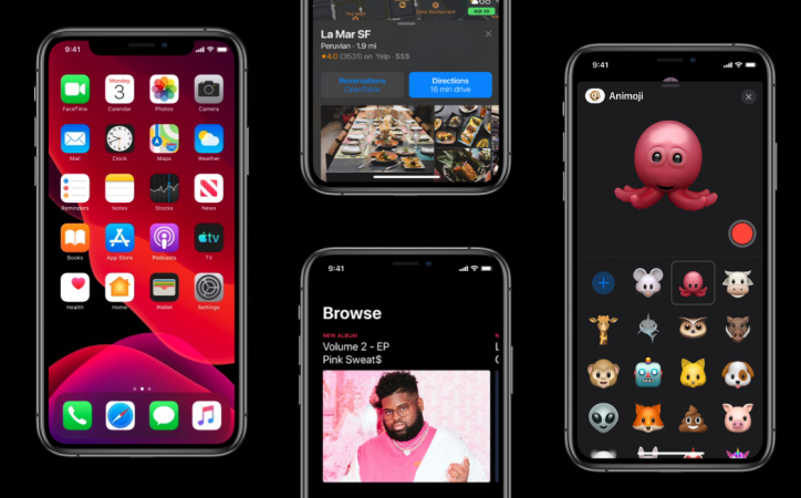 iOS 13 - Dark mode iOS 13 - Dark mode