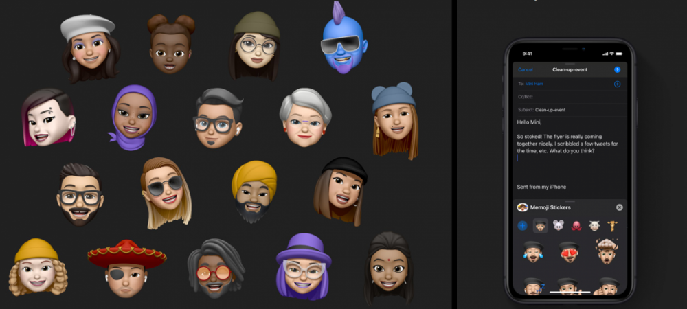 iOS 13 - Memojis iOS 13 - Memojis