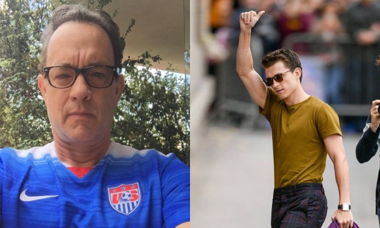 Tom Hanks and Tom Holland