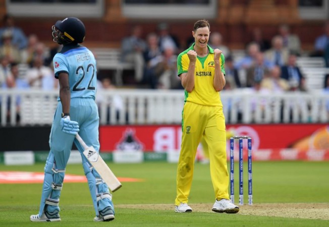 Australia were greatly boosted by Jason Behrendorff filling the third seamer spot Australia vs England 2019 World Cup