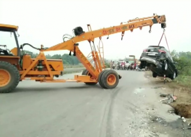 car crash