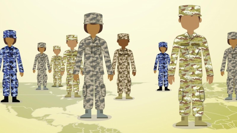 Armed forces personnel who suffer any kind of disability due to their service receive separate disability pension. Military personnel