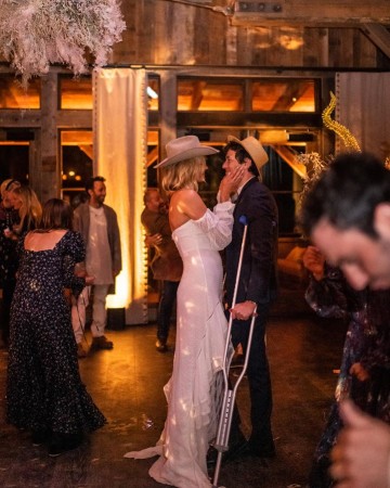 Karlie Kloss and Joshua Kushner