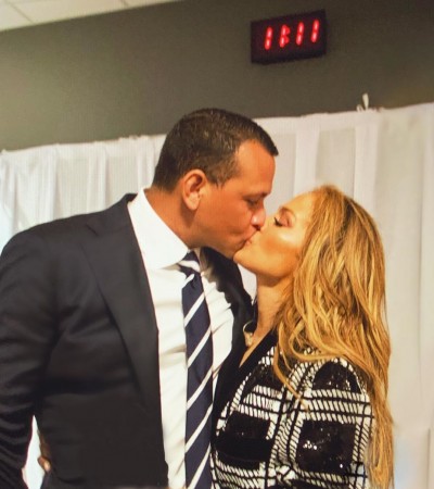 Jennifer Lopez and Alex Rodriguez