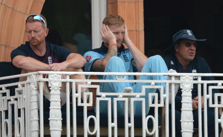 England's World Cup campaign seems to be falling apart England cricket team