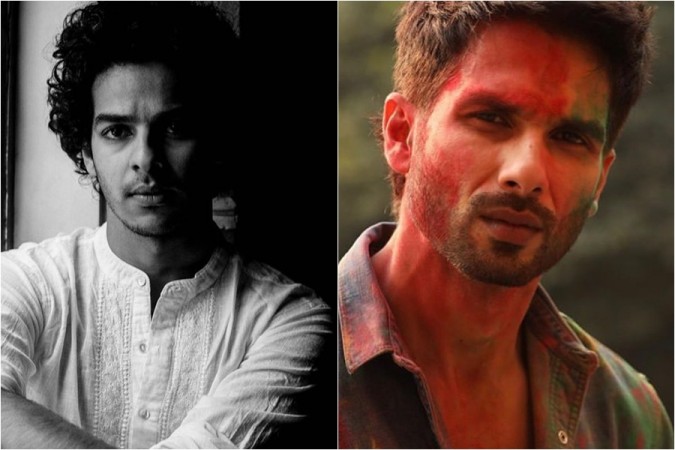 Ishaan Khatter, Shahid Kapoor Ishaan Khatter, Shahid Kapoor