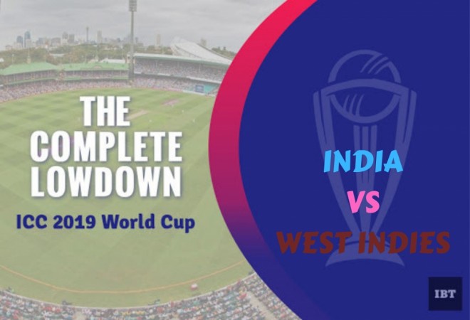 India vs West Indies