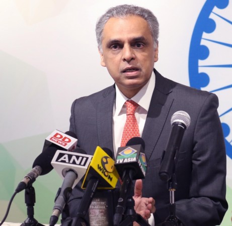 India's Permanent Representative to UN Syed Akbaruddin. India's Permanent Representative to UN Syed Akbaruddin