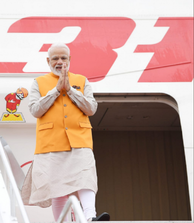 modi in japan