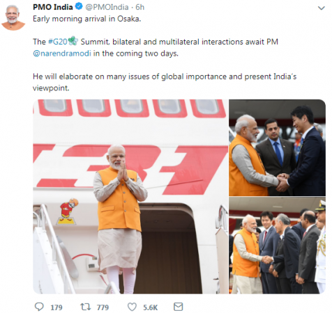 modi osaka