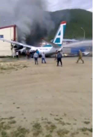 Russia plane crash
