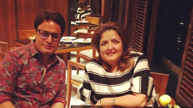 Ruhail Amin, Sunaina Roshan Ruhail Amin, Sunaina Roshan