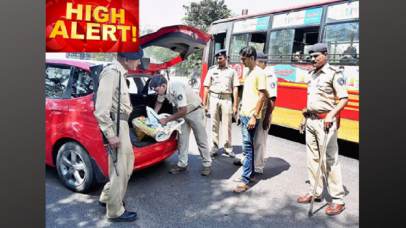 A high alert has been sounded across Karnataka on Thursday. Karnataka terror alert