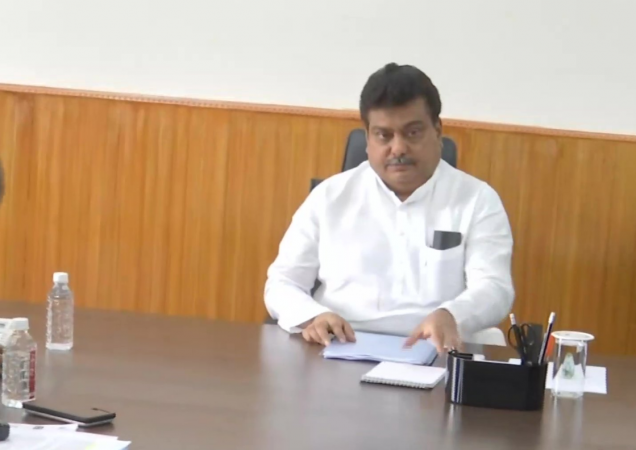 Karnataka Home Minister MB Patil. MB Patil