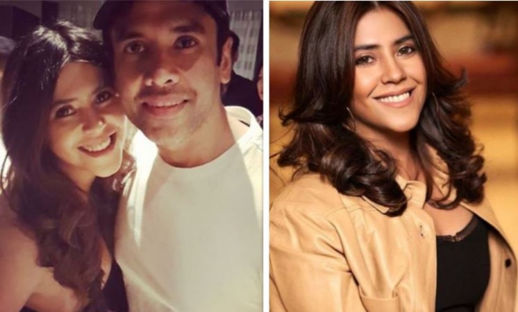 Ekta and Tusshar Kapoor