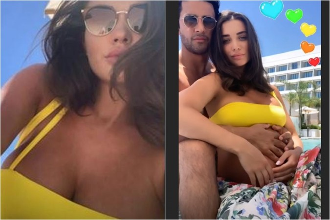 Amy Jackson, British fiancee George Panayiotou Amy Jackson, British fiancee George Panayiotou