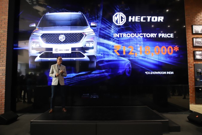 MG Hector launched in India MG Hector launched in India