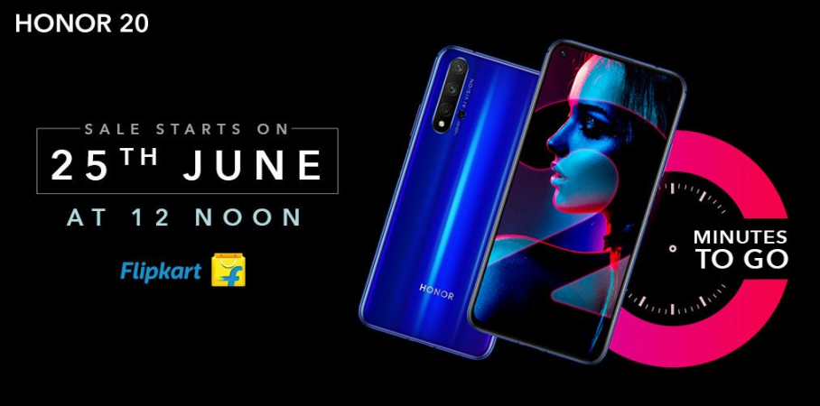 Honor 20 phones are available in India Honor 20 phones are available in India