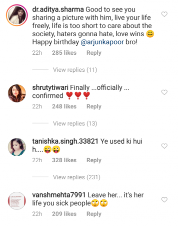 Malaika Arora, Arjun Kapoor