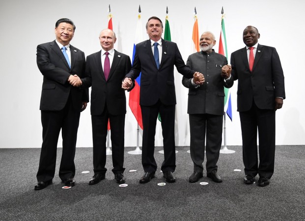 BRICS leaders