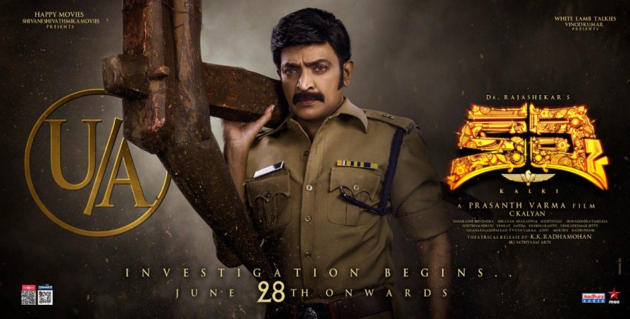 Dr Rajasekhar in Kalki Dr Rajasekhar in Kalki