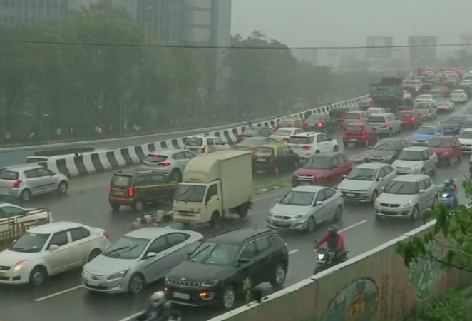 Western Expressway Highway traffic