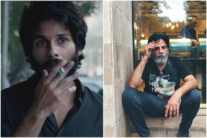 Shahid Kapoor in Kabir Singh, Rahul Roy (right) Shahid Kapoor in Kabir Singh, Rahul Roy (right)