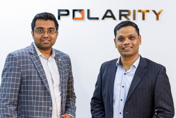 Anand Mohan (L), co-founder of Polarity alongside Sachin Jadhav, Managing Director of Polarity Anand Mohan (L), co-founder of Polarity alongside Sachin Jadhav, Managing Director of Polarity
