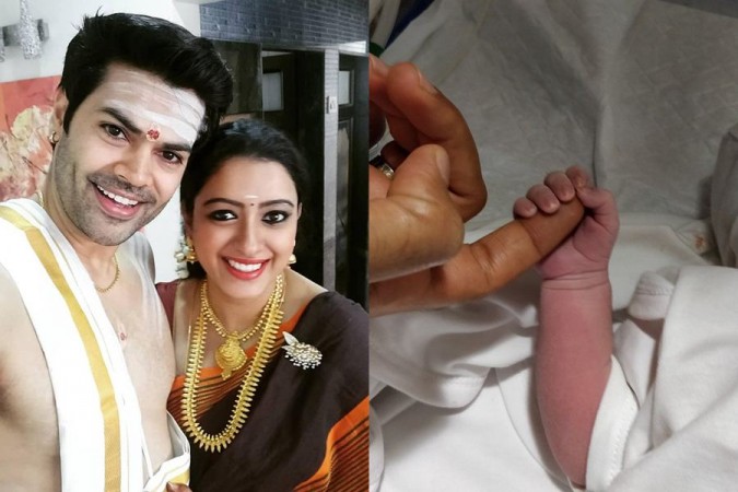 Ganesh Venkatraman and Nisha Krishnan turn proud parents of a baby girl. Ganesh Venkatraman-Nisha Krishnan Welcome their First Baby