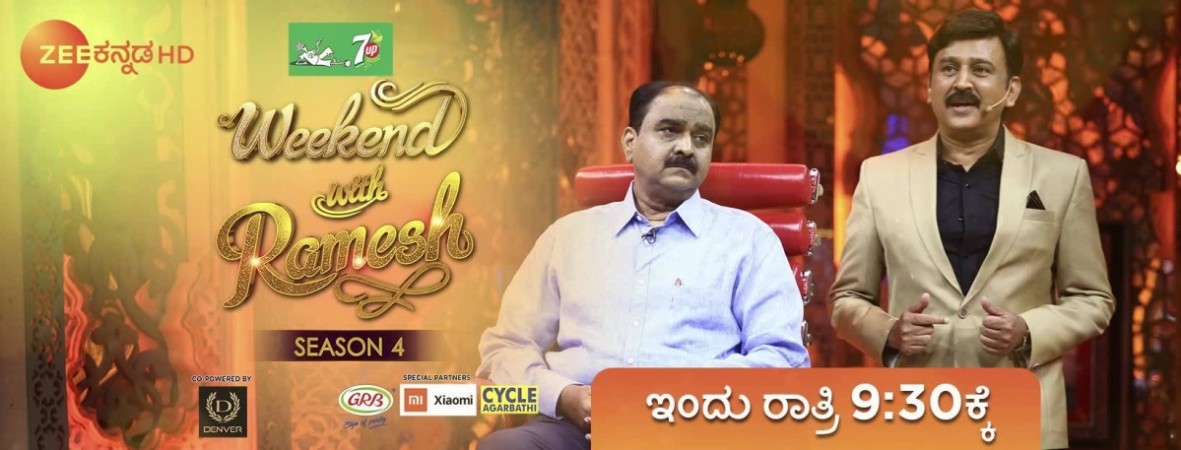 Shankar Bidari on Weekend With Ramesh 4. Weekend With Ramesh 4