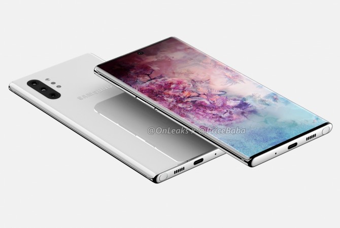 Samsung Galaxy Note 10 CAD renders Samsung Galaxy Note 10 CAD renders
