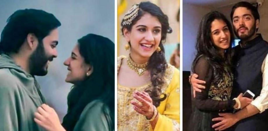 Radhika Merchant and Anant Ambani