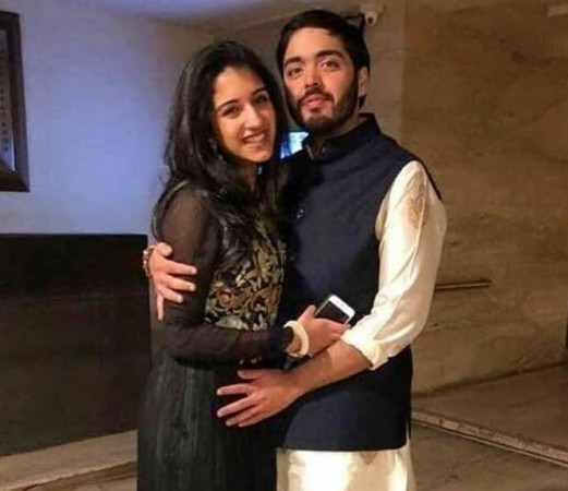 Radhika Merchant and Anant Ambani