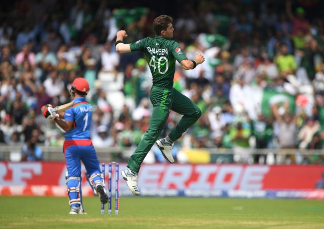 While play continued inside the stadium, there were troubles outside Pakistan vs Afghanistan