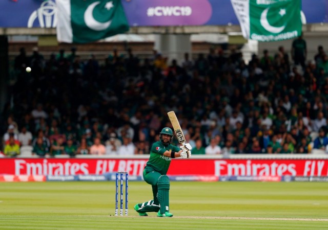 Imad Wasim was the man of the match Imad Wasim