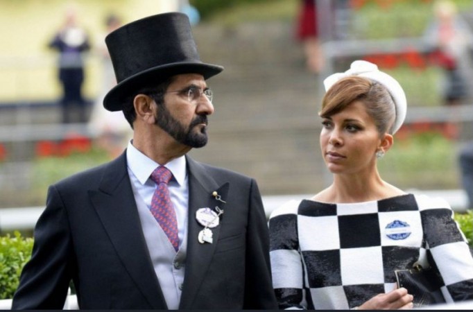 Sheik Mohammed bin Rashid al-Maktoum and Princess Haya Bint Al Hussein Sheik Mohammed bin Rashid al-Maktoum and Princess Haya Bint Al Hussein