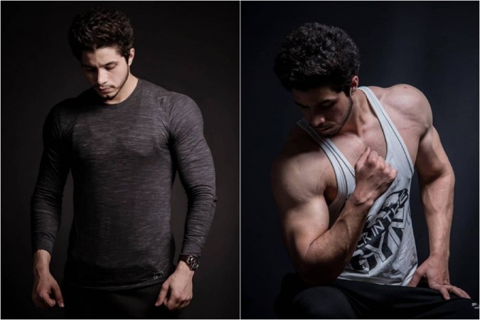 Fitness trainer Umair Orakzai Fitness trainer Umair Orakzai