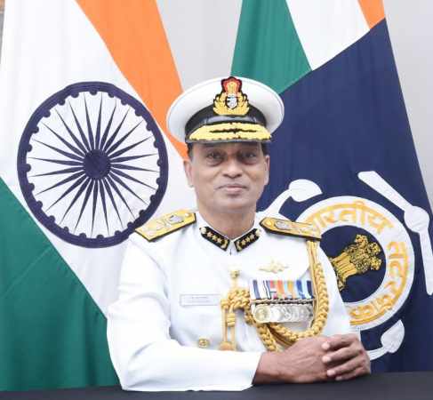 Krishnaswamy Natarajan joined the Coast Guard on January 18, 1984. Krishnaswamy Natarajan